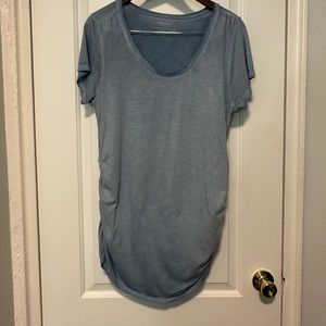 Motherhood Maternity Light Blue Shirt - Large